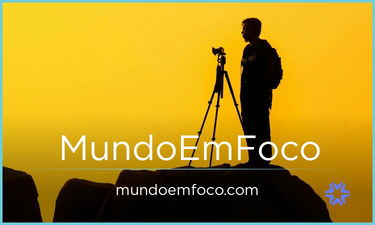 MundoEmFoco.com - Creative brandable domain for sale