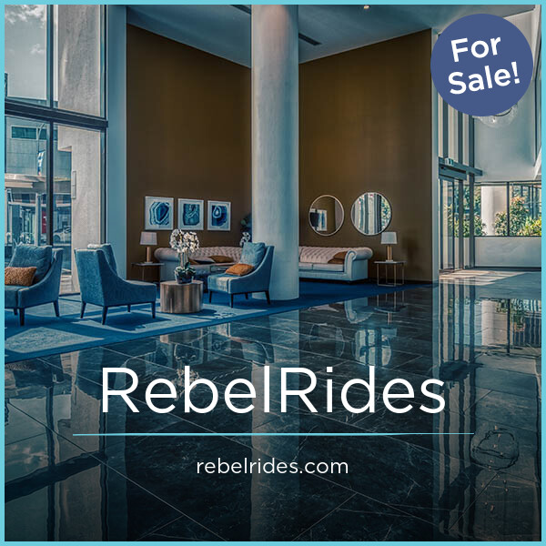 RebelRides.com - Unique premium domain names for sale