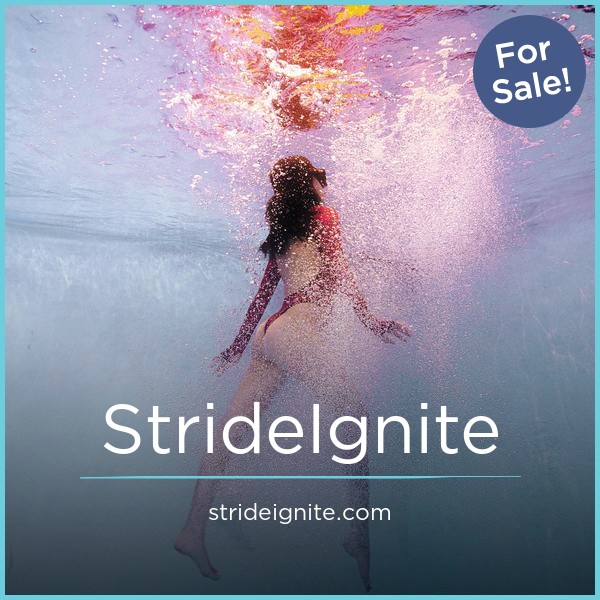 StrideIgnite.com - Catchy premium domain names