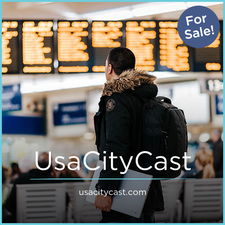 UsaCityCast.com is for sale