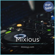 Mixious.com - buy New premium names