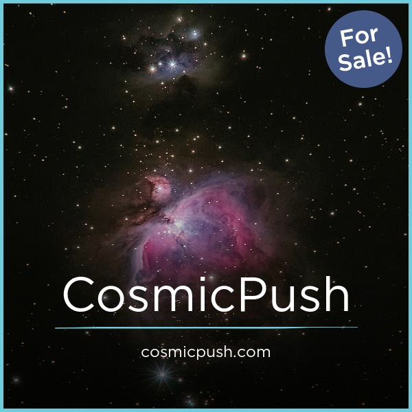 CosmicPush.com - New premium domains