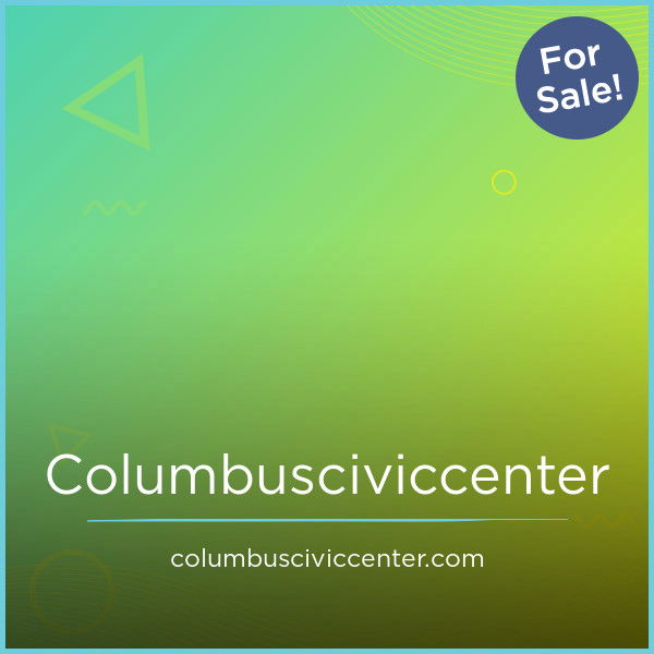 ColumbusCivicCenter.com