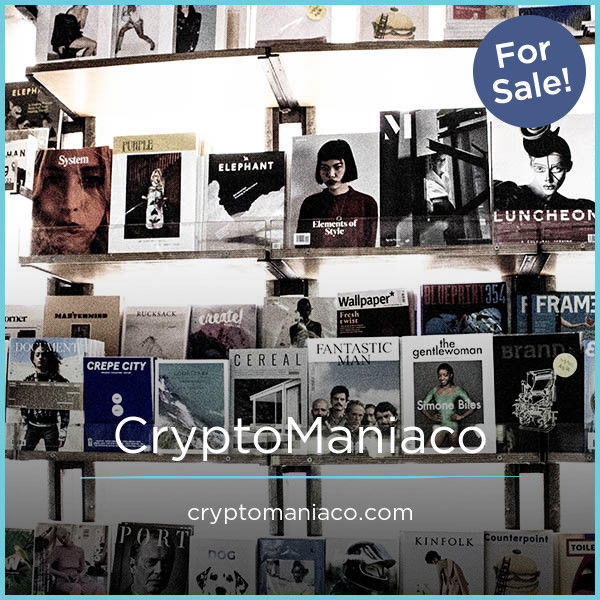 CryptoManiaco.com