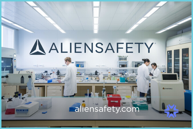 AlienSafety.com - buy New premium domains