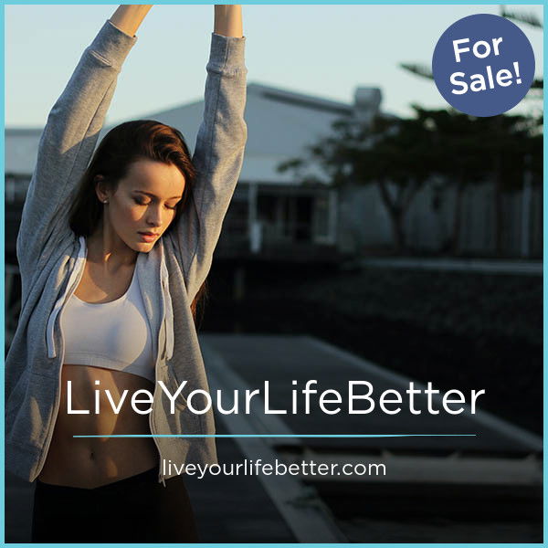 LiveYourLifeBetter.com