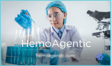 HemoAgentic.com - Creative brandable domain for sale