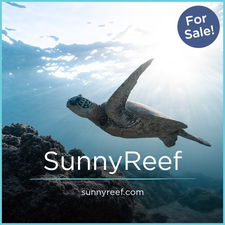 SunnyReef.com - Unique domains for sale