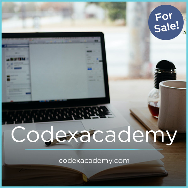CodexAcademy.com - Good premium domain marketplace
