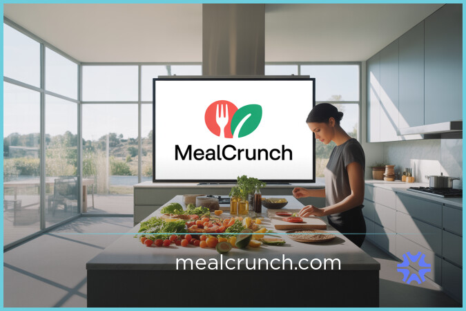 MealCrunch.com - buying Creative premium names