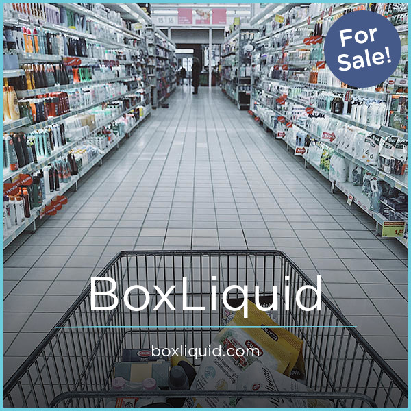 BoxLiquid.com - buying Great premium names