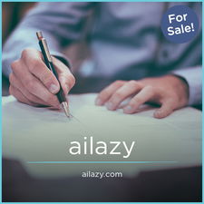 AILazy.com - Creative brandable domain for sale