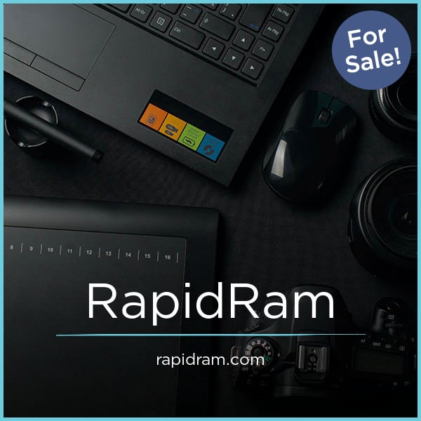 RapidRam.com - Catchy premium domain names for sale
