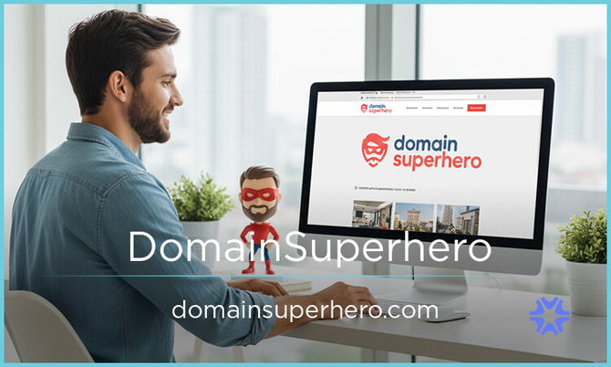 DomainSuperhero.com — 2