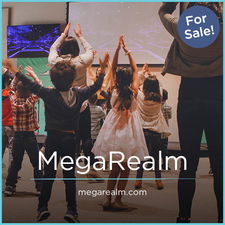 MegaRealm.com - New premium domains for sale