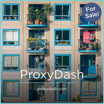 ProxyDash.com