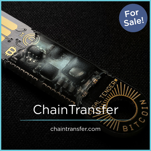 ChainTransfer.com - Good premium domains