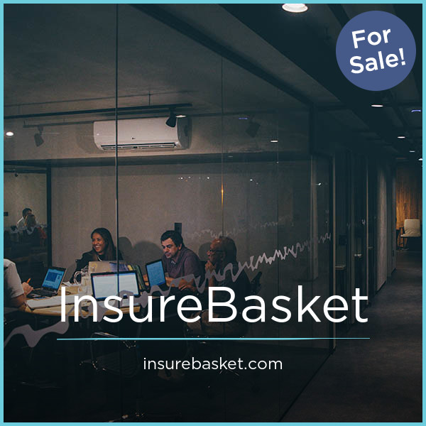 InsureBasket.com - Good premium domains
