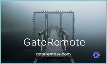 GateRemote.com - Creative brandable domain for sale