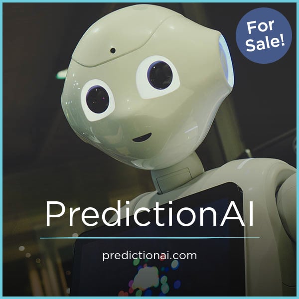 PredictionAI.com - New domains for sale