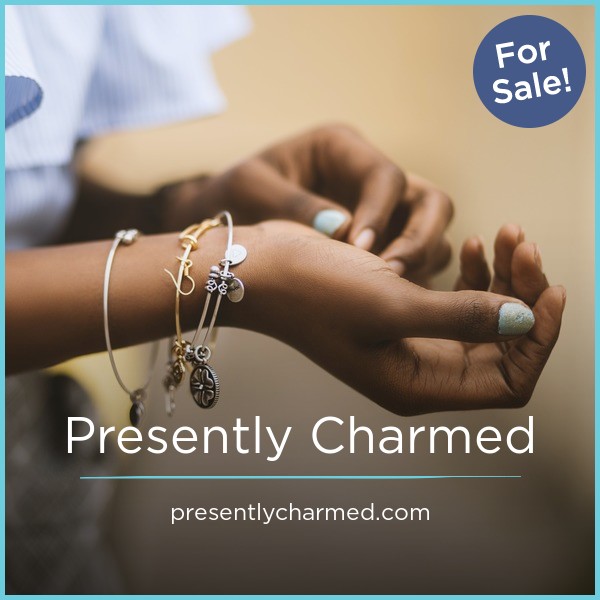 PresentlyCharmed.com - Good premium domain marketplace