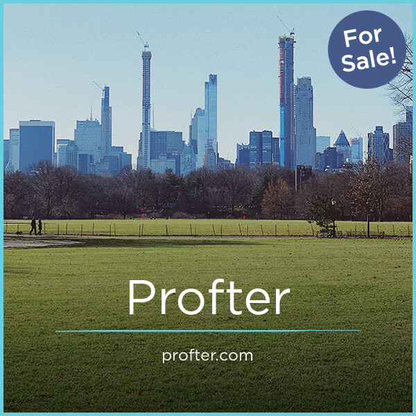 Profter.com - Creative premium domain names