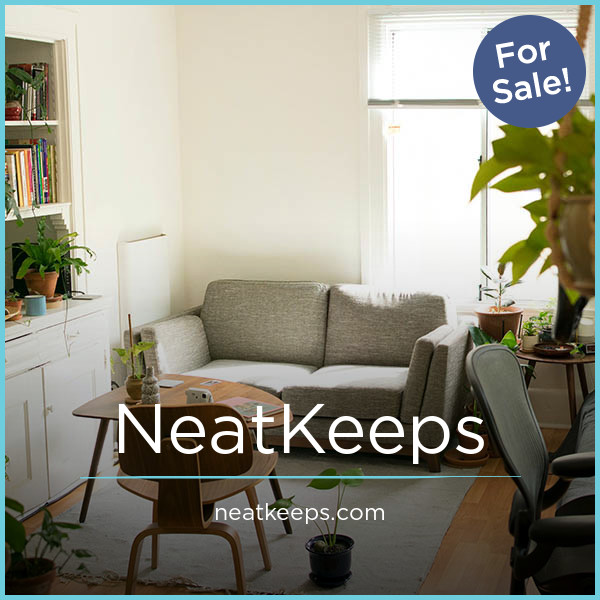 NeatKeeps.com - buy Good premium names