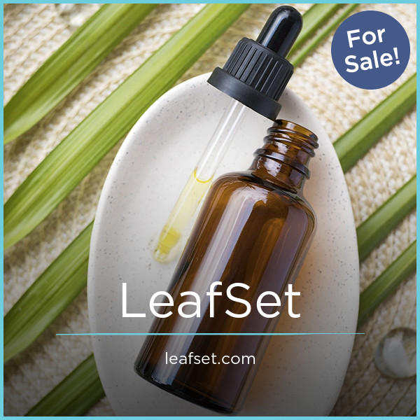 Leafset.com - Creative domains for sale