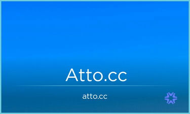 Atto.cc - Creative brandable domain for sale