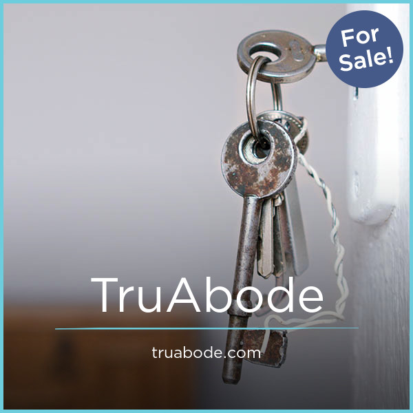 TruAbode.com - Great premium domain marketplace