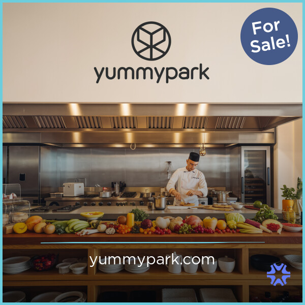 YummyPark.com - New premium domain marketplace