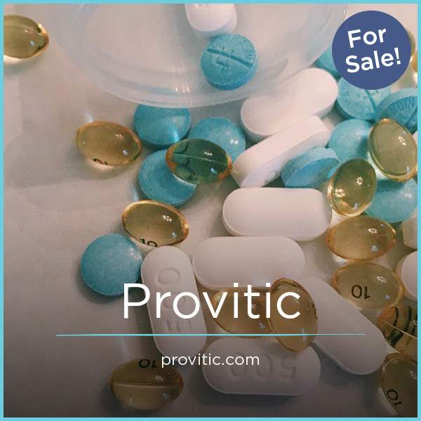Provitic.com - Good premium domain names for sale