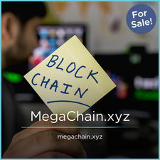 MegaChain.xyz - Great premium domain marketplace