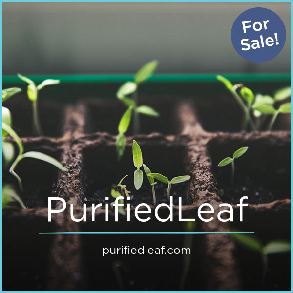 PurifiedLeaf.com - New premium domains for sale