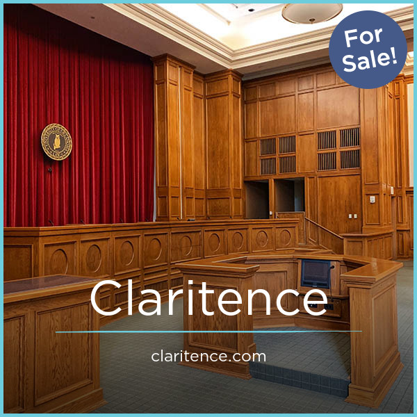 Claritence.com - Great premium names