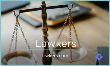 Lawkers.com - Creative brandable domain for sale