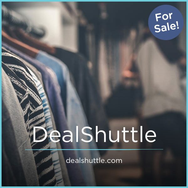 DealShuttle.com - Best premium domain names for sale