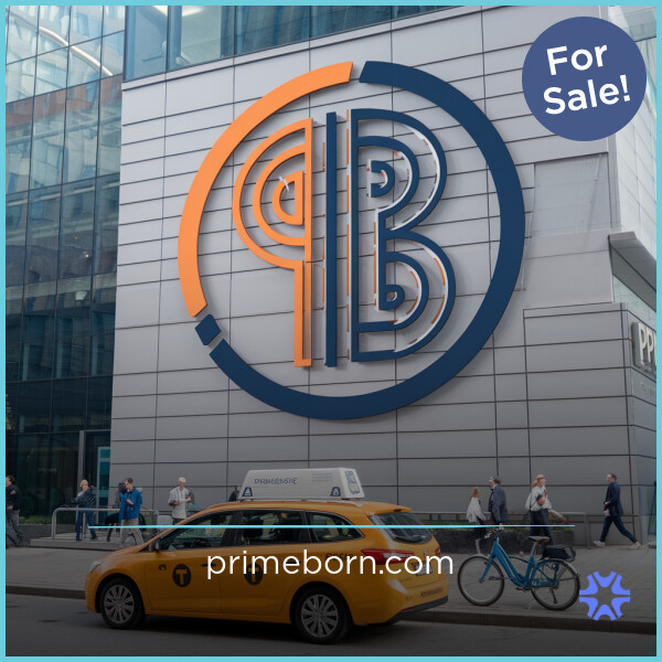 PrimeBorn.com - Cool premium domain names