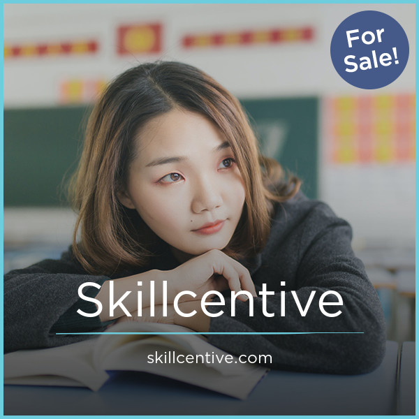 Skillcentive.com - Good premium domains for sale
