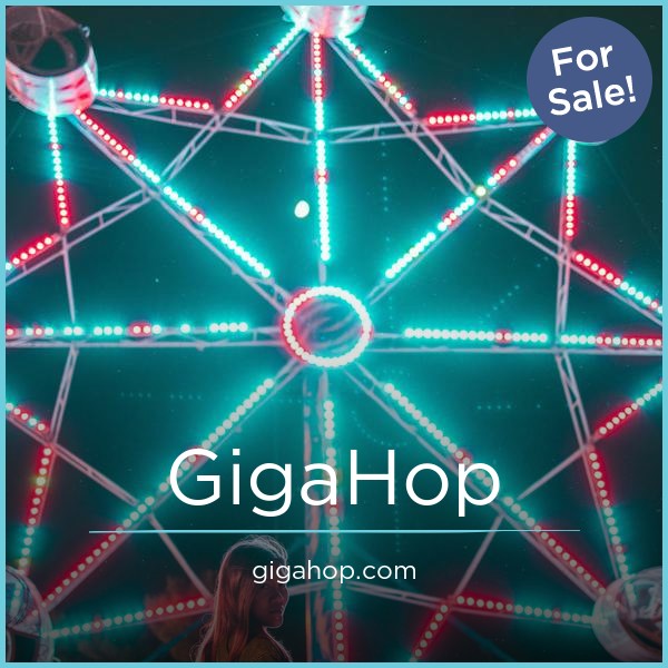 GigaHop.com - Great premium domain names for sale