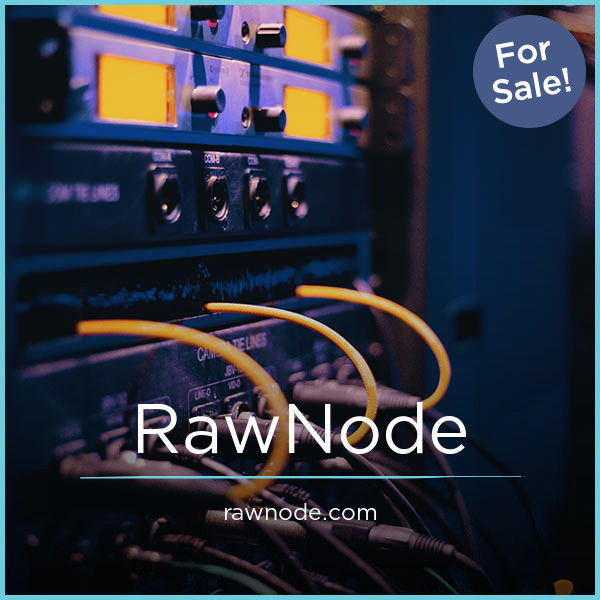 RawNode.com - Best premium domain names