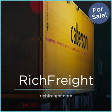 RichFreight.com - Cool premium domain names for sale