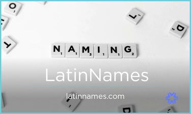 LatinNames.com - Creative brandable domain for sale