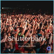 ShutterBank.com - Creative brandable domain for sale