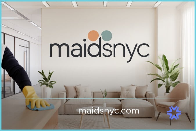 MaidsNYC logo