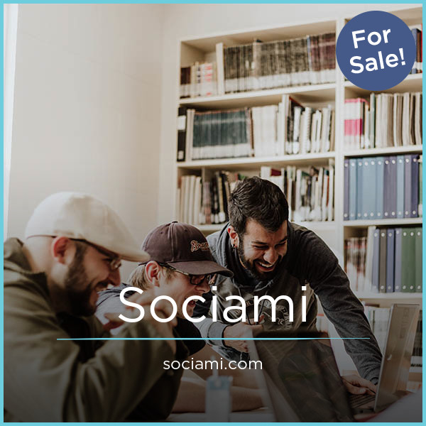 Sociami.com - New premium domain marketplace