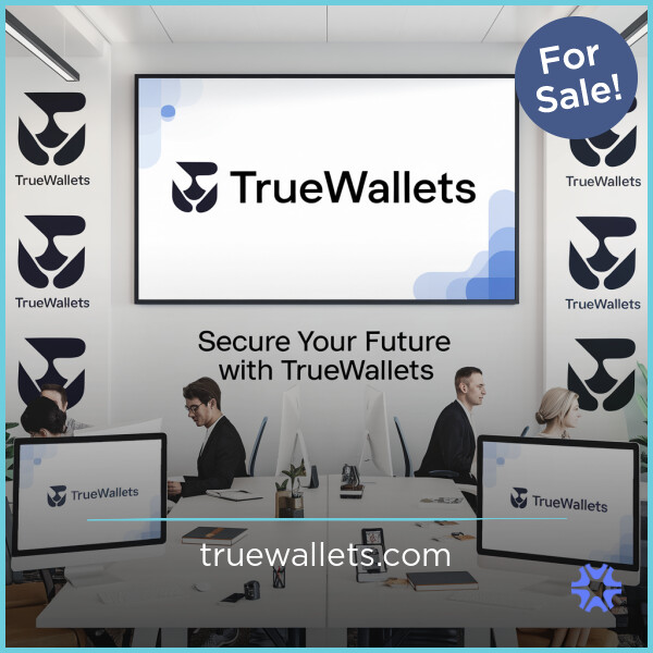 TrueWallets.com - Unique premium domains for sale