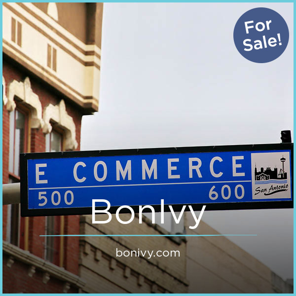 BonIvy.com - buying Best premium names