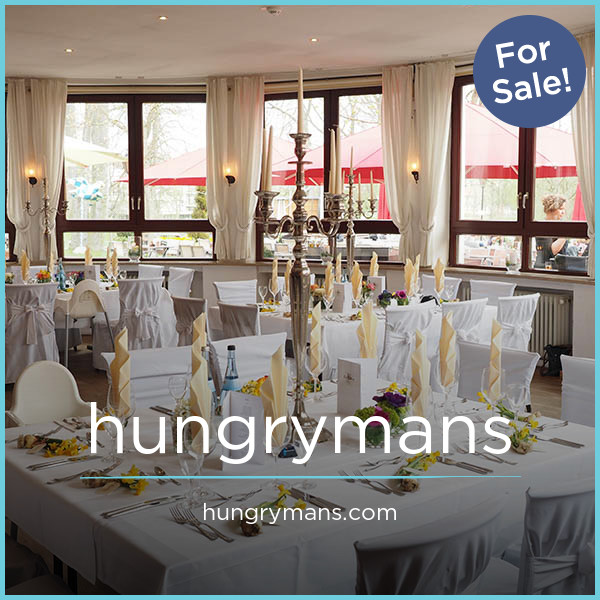 HungryMans.com - Good premium domains for sale