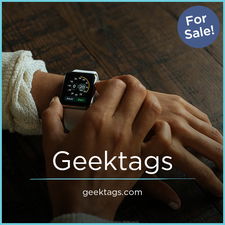 GeekTags.com - Good domains for sale